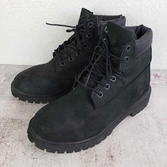 Timberland Premium 6-Inch Waterproof Boot Black Women's size 5M PrimaLoft 200g - Picture 6 of 16